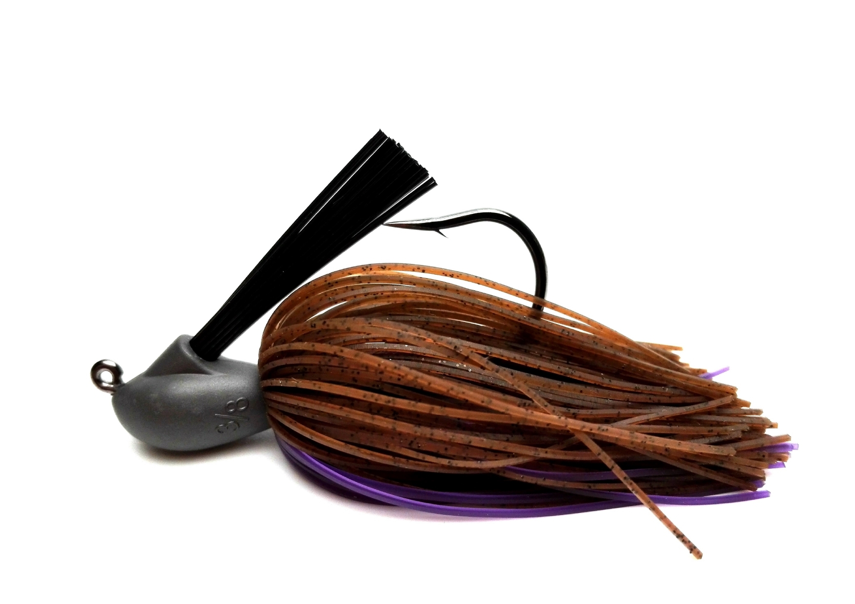 Rubber Jig Keitech Model One V2 1/4 oz (7 g) col. K008 Brown/Purple Rubber Jig Keitech Model One V2 1/4 oz (7 g) col. K008 Brown/Purple