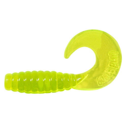 Falcetto Berkley PowerBait Power Grubs 2” Col. Chartreuse