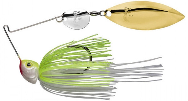Wirebait Strike King Hack Attack Heavy Cover Spinnerbait col. 203 Wirebait Strike King Hack Attack Heavy Cover Spinnerbait col. 203