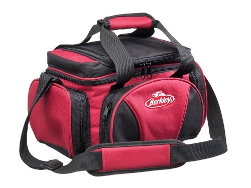 Borsa Berkley System Bag L With 4 Boxes Col. Red/Black