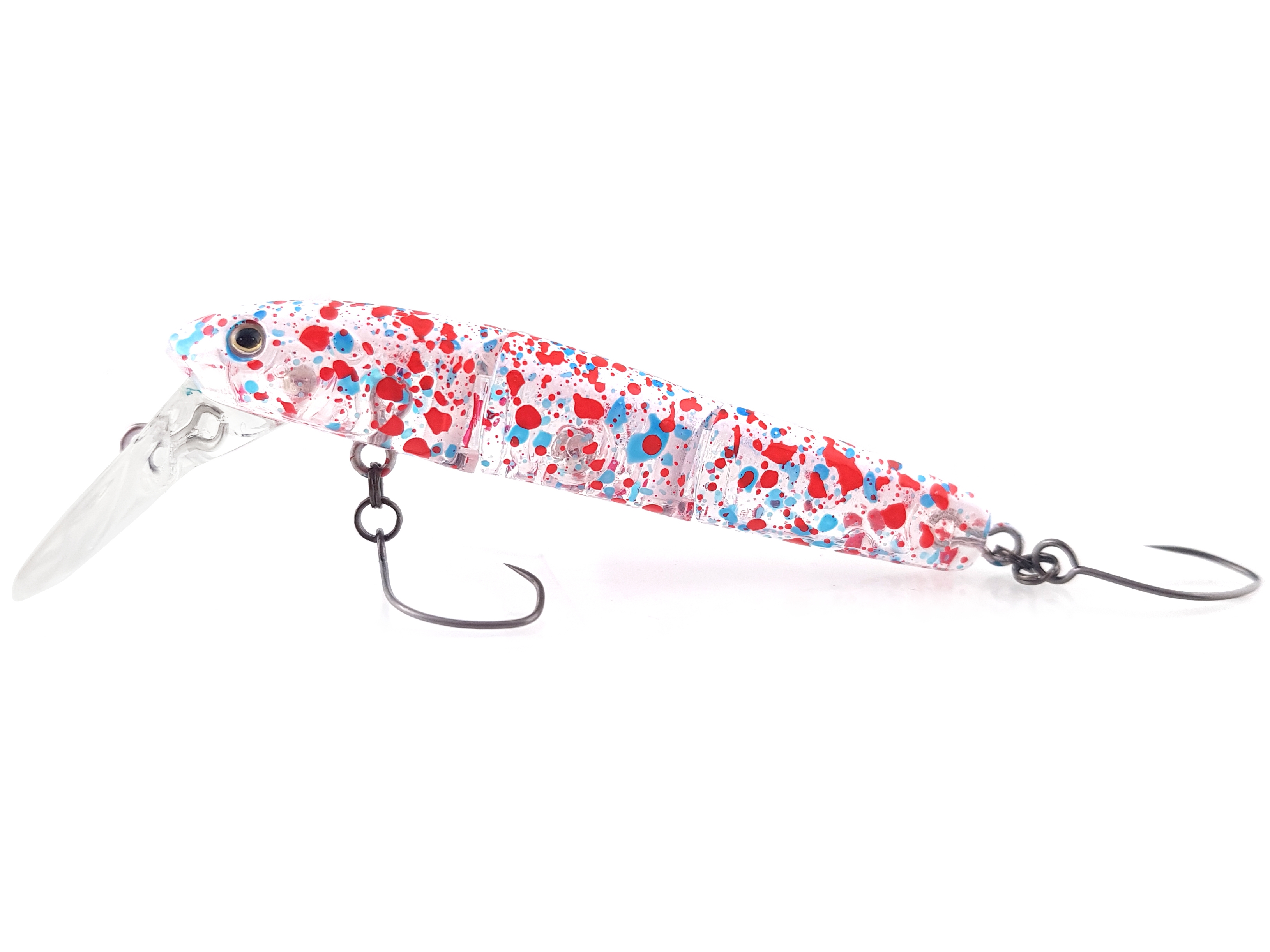 Jointed Minnow Valkein Hydram F Nano col. IT19-16 - Captain America
