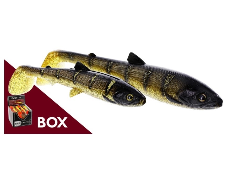 Shad Westin BullTeez Shadtail 18cm 53g (Bulk)
