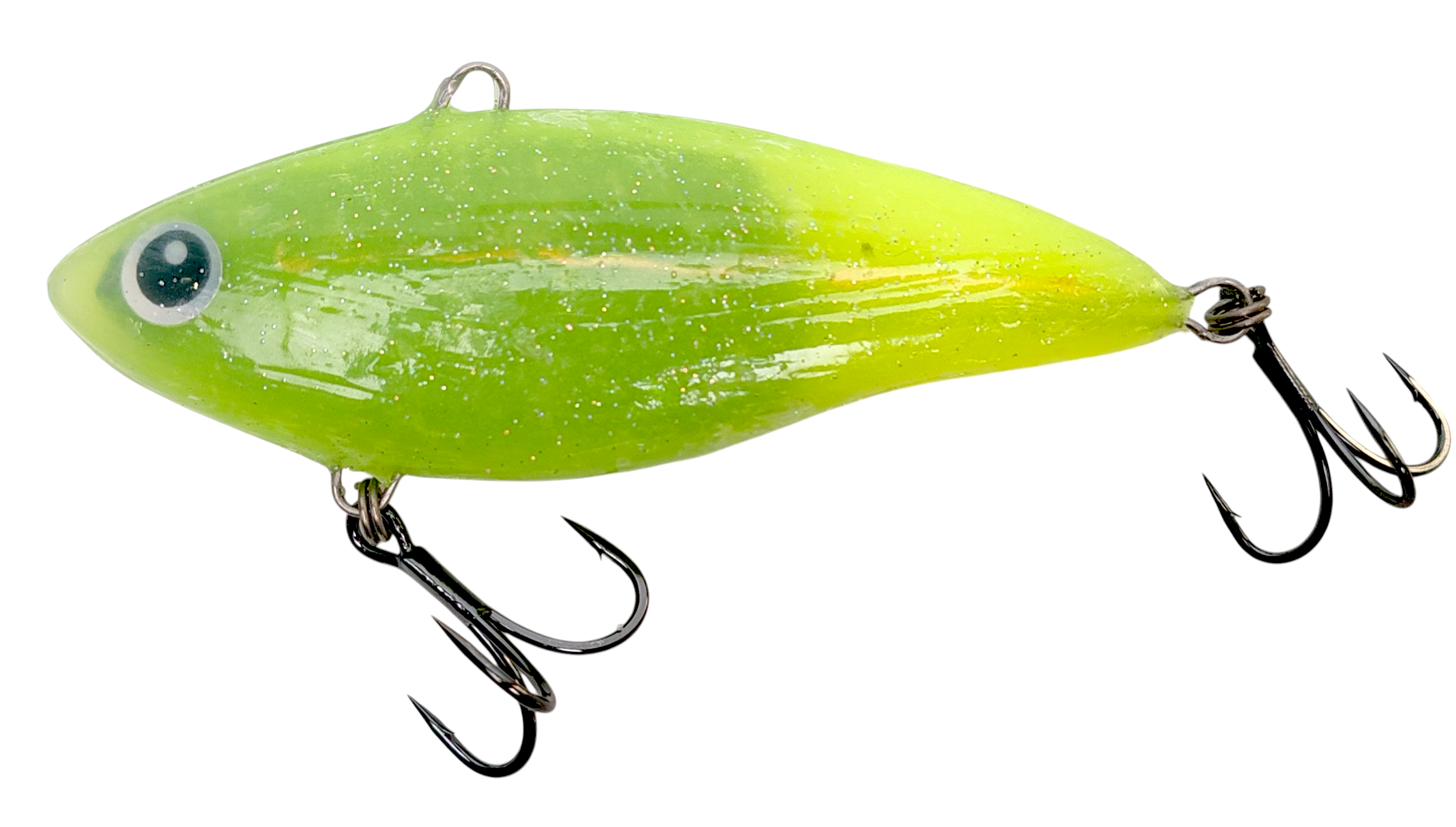 Soft Vibration Bertox Glavinjara GX 10 cm 90 g col. Glow