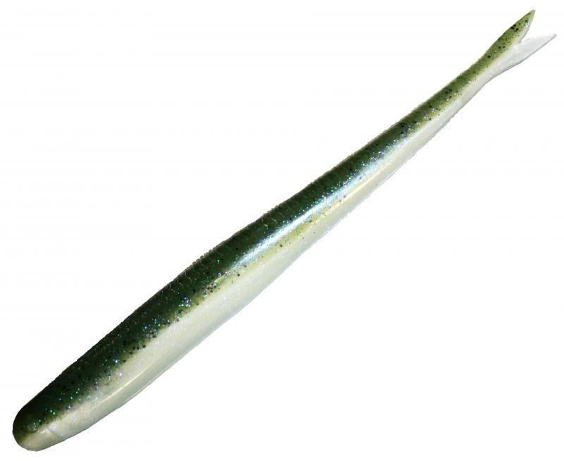 Soft Jerk Bait Z-Man Heroz 10" col. 319 Green Lantern