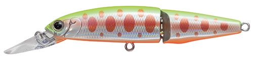 Minnow Tackle House Bitstream Jointed SJ70 Sink col. 4 Chart Yamame
