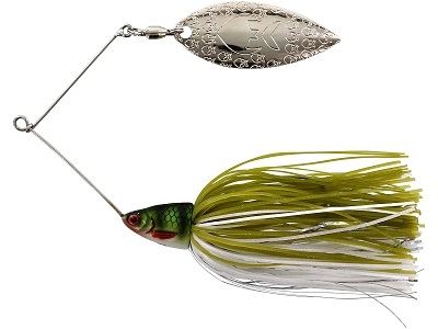 Spinnerbait Westin MonsterVibe Willow 23g Col. Wow Perch