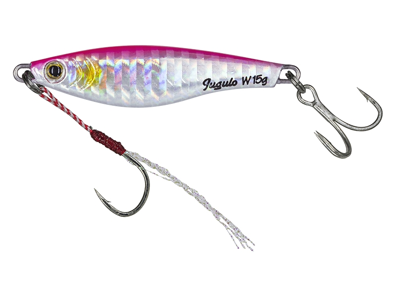 Artificiale Molix Jugulo Wide Casting Jig 40gr Col. SW02 Pink Sarda