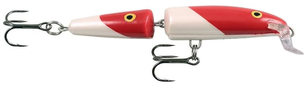 Minnow Rapala Jointed Countdown 11 cm col. RHC Red Head Chaser