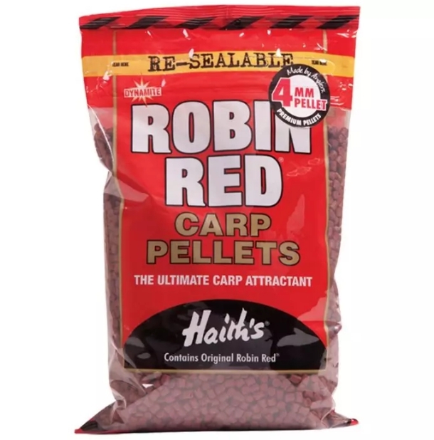 Pellets Dynamite Robin red carp pell.  4mm 900g