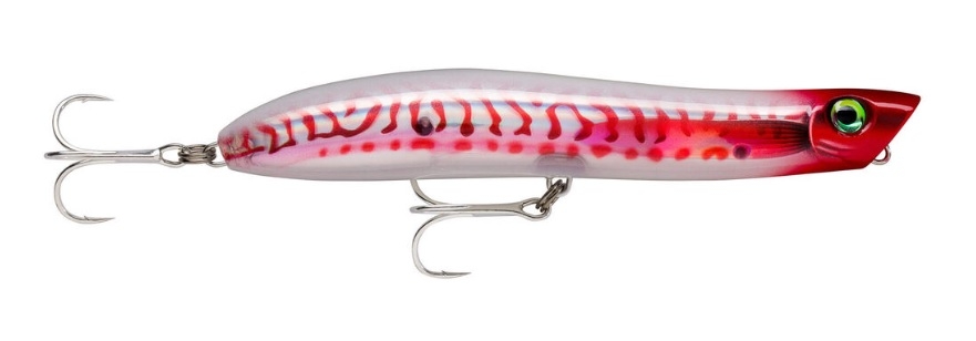 Topwater Rapala Max Rap Walk'N Roll 13 Col. HDRHU Topwater Rapala Max Rap Walk'N Roll 13 Col. HDRHU