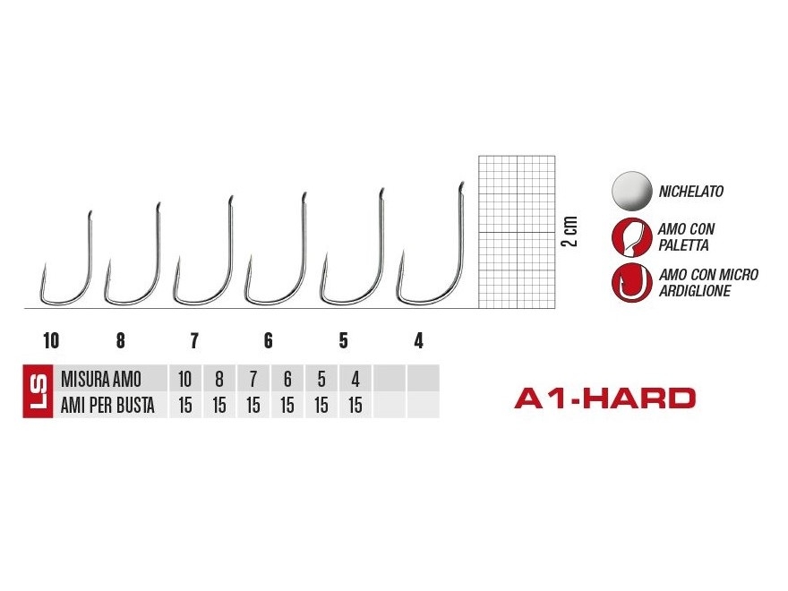 Amo Gamakatsu A1-HARD LS-607N