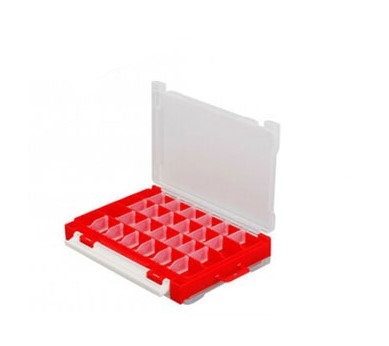Scatola con Portaesche in Foam Meiho Rungun Case 3010 W-1