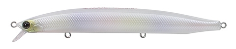 Minnow Tackle House Contact Node 150S col 06 Pearl Rainbow Glowberry