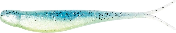 Soft Jerk Z-Man Scented Jerk Shadz 5" col. 376 Disco Cisco