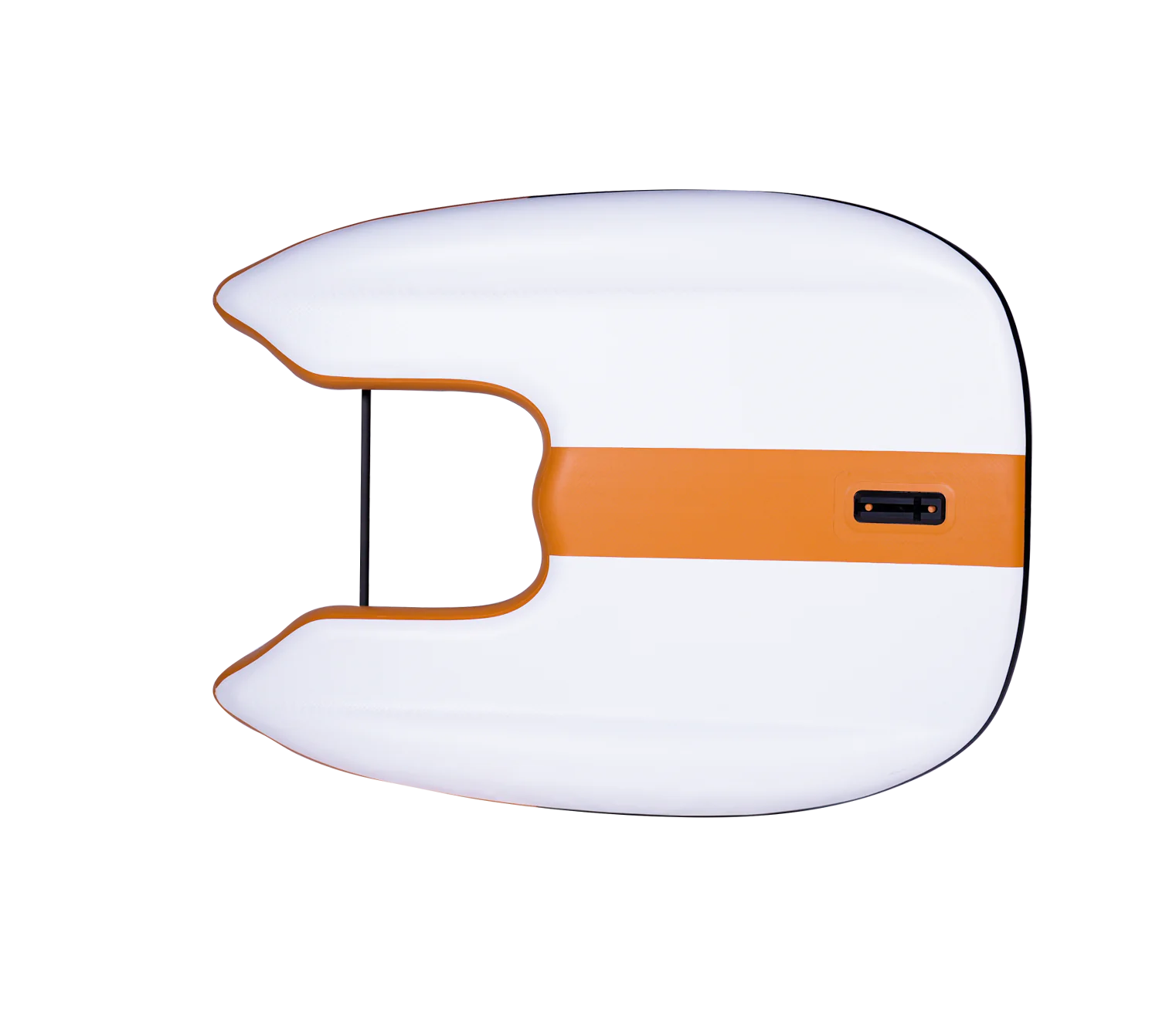 Belly Boat in Dropstitch Seven Bass Flatform col. Orange Black