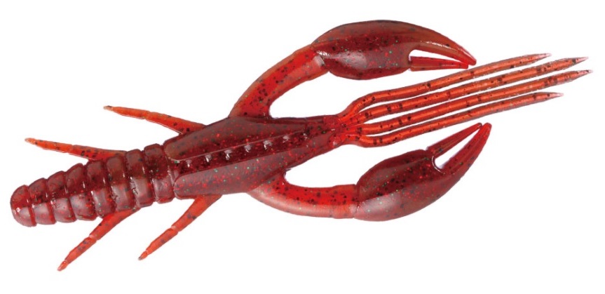 Gambero OSP Dolive Craw 3” col. TW149 Red Craw