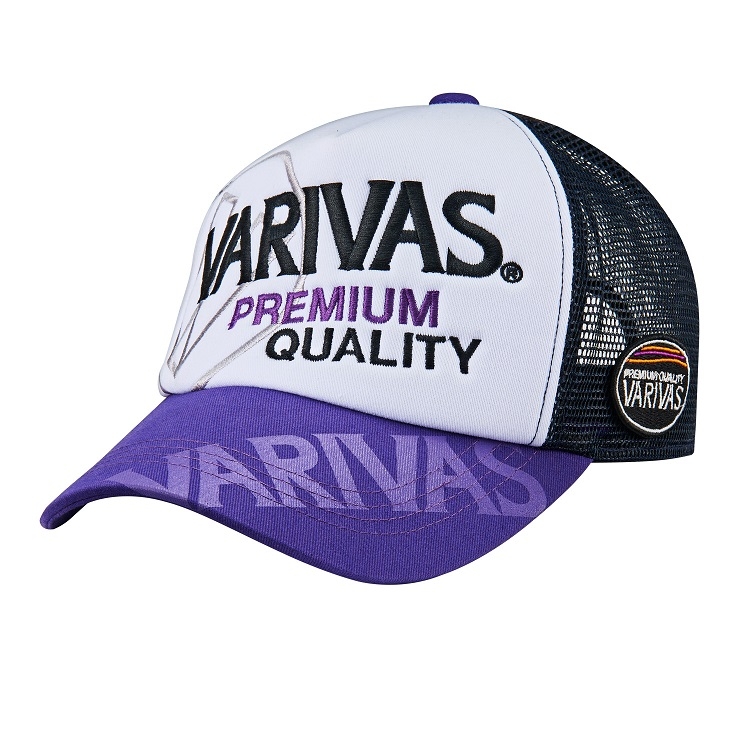 Cappellino Varivas Half Mesh Cup VAC-71 col. Purple