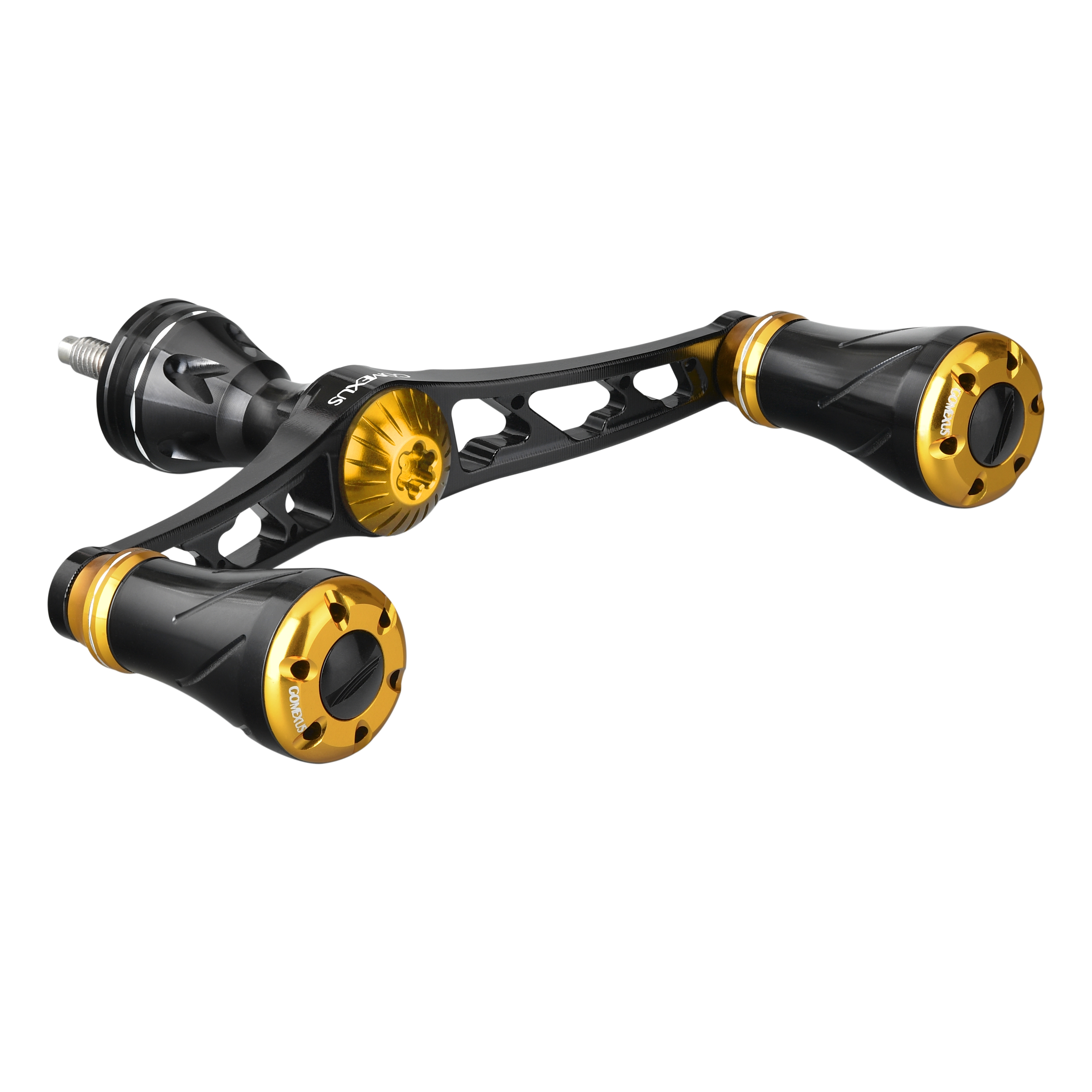 Manetta Doppia Spinning Gomexus Aluminum 98mm ALU Black/Gold