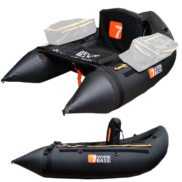 Belly Boat Seven Bass Renegade Float Tube USA ELEMENT