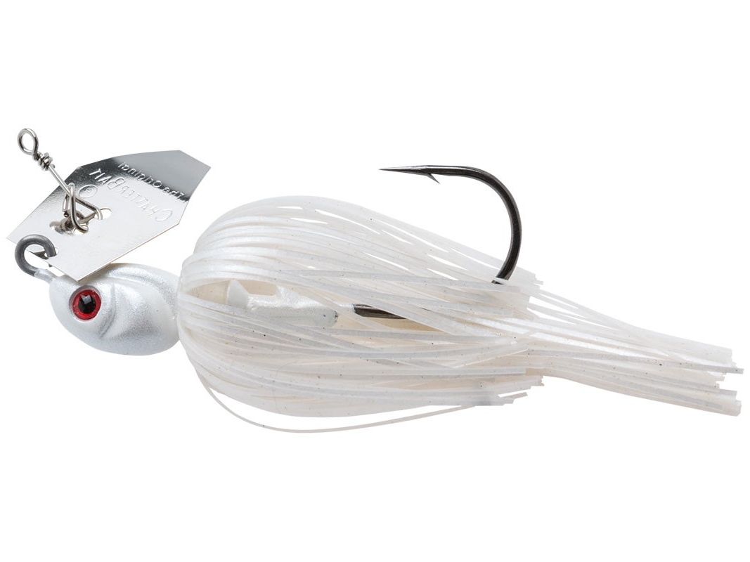 Wirebaits Z-Man Project Z Chatterbait 1 oz col. 01 Pearl Ghost