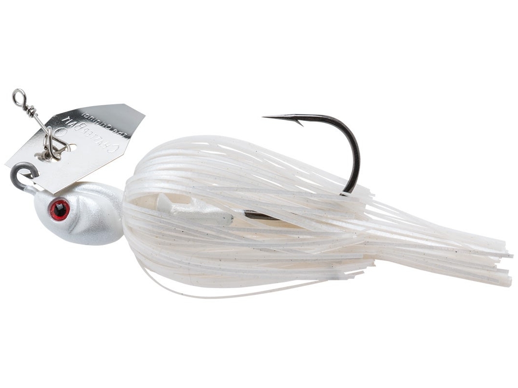 Wirebaits Z-Man Project Z Chatterbait 1 oz col. 01 Pearl Ghost Wirebaits Z-Man Project Z Chatterbait 1 oz col. 01 Pearl Ghost