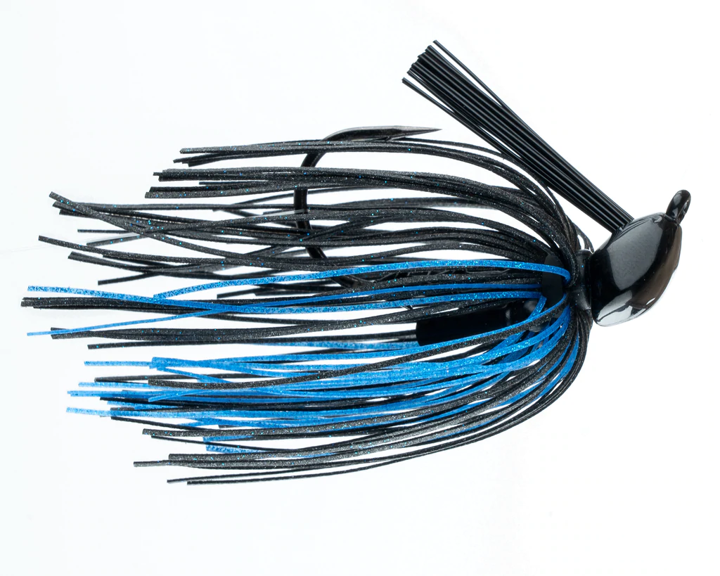 Rubber Jig Netbait FT Structure Jig 3/8 oz (10,5g) col. 02 Black Blu