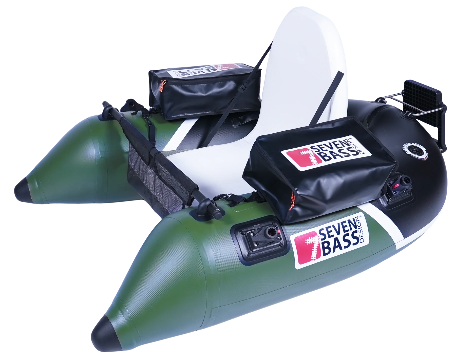 Belly Boat in PVC Seven Bass Rockstar Belly Boat in PVC Seven Bass Rockstar