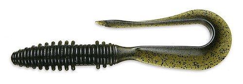 Grub Tail Worm Keitech Mad Wag 2,5” col. K102 Watermelon PP