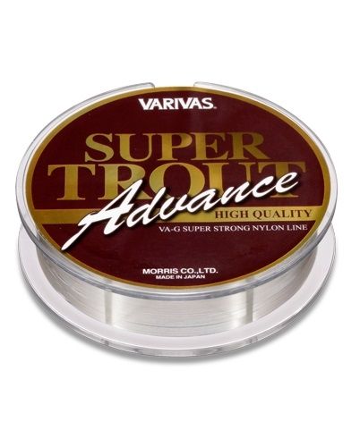 Nylon Varivas Super Trout Advance 100mt 2lb 0,104mm