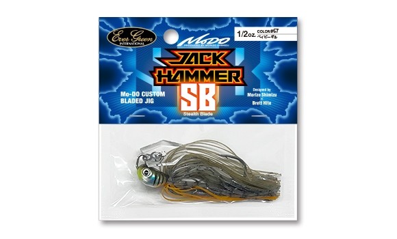 ChatterBait Evergreen Jack Hammer SB 1/2 oz