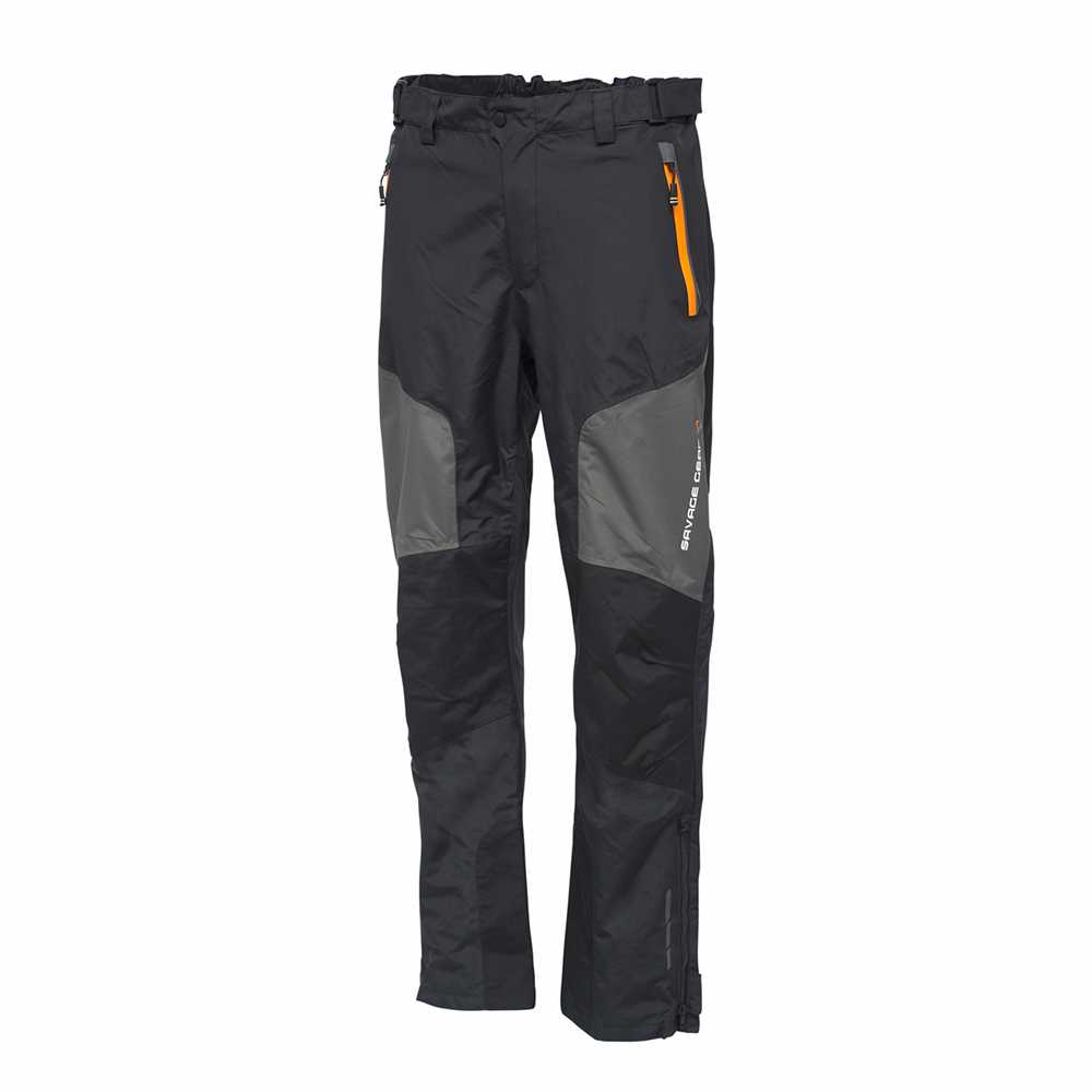 Pantalone Savage Gear WP Performance Trousers col. Black/Grey
