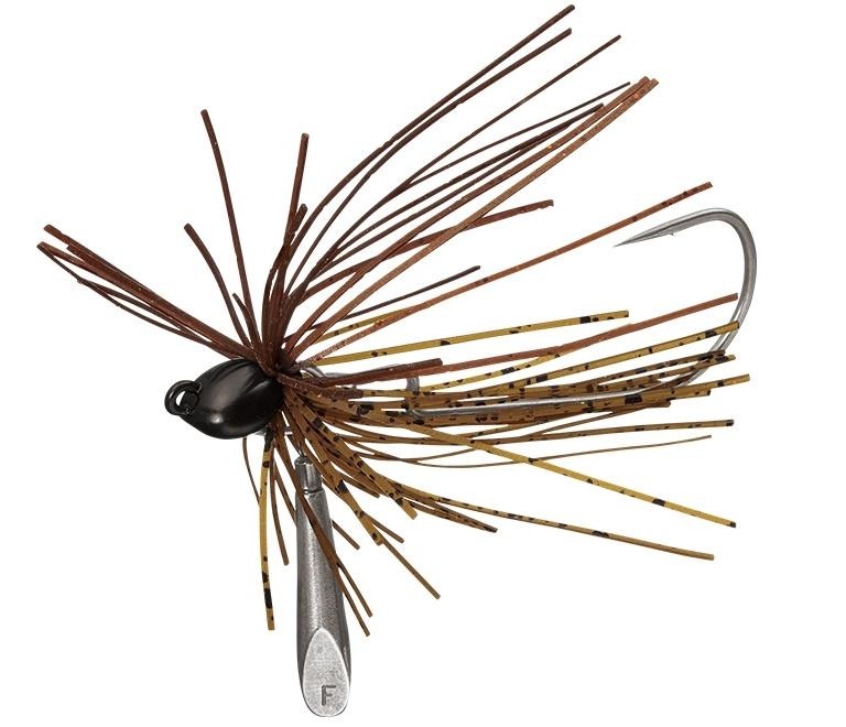 Jika Rig Jig Evergreen Stabil 5 g (3/16 oz) col. 218 Maddy Craw