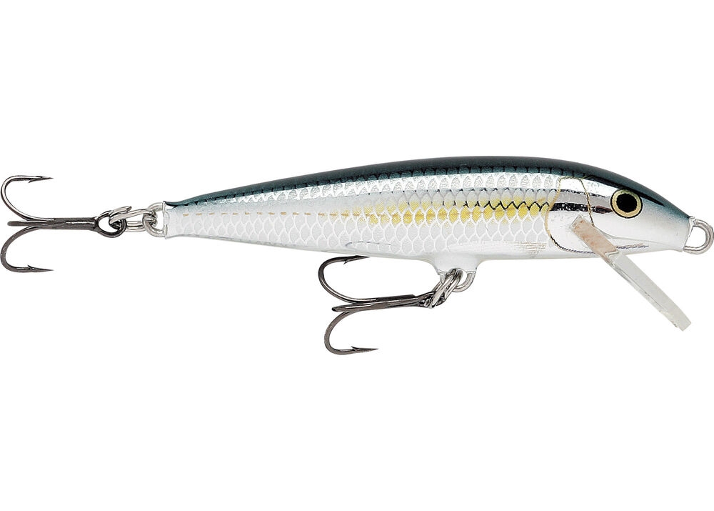 Minnow Rapala Original Floater 9 cm col. Bleak – F09ALB