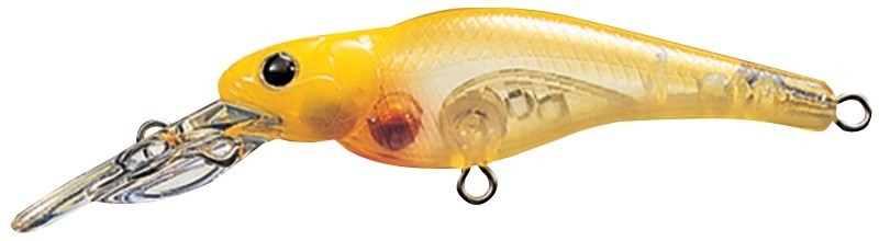 Shad Evergreen Spin-Move Shad col. 115 Fujiki Lemon