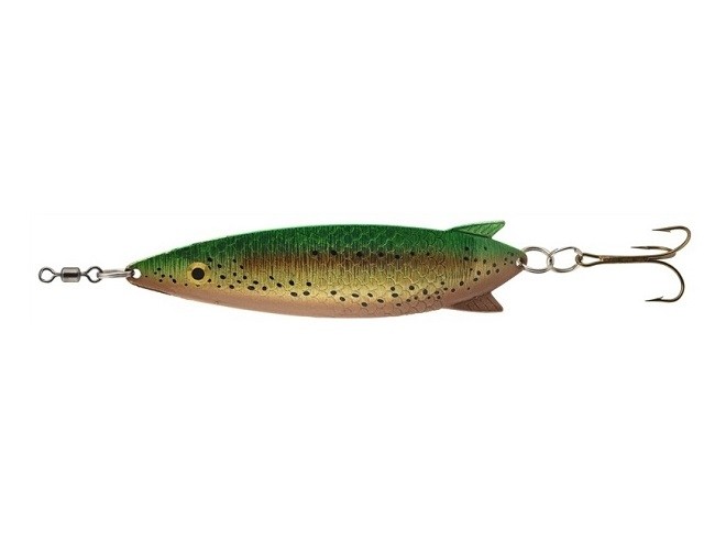 Ondulante Abu Garcia Toby Salmo 30g col. G/Green Glitter