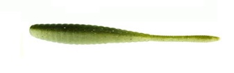 Soft Shad Valley Hill Dippi'n Stick 4" col. 705 Olive Shad