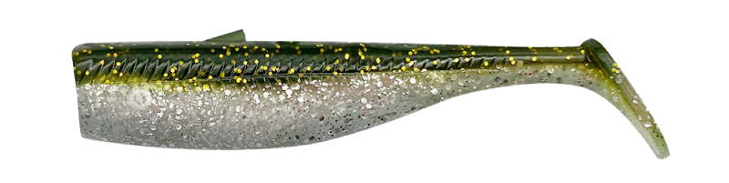 Corpo Savage Gear Savage Minnow WL Tail80 8cm 6g Green Silver Corpo Savage Gear Savage Minnow WL Tail80 8cm 6g Green Silver