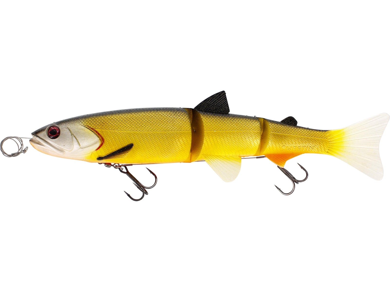 Pike Swimbait Westin HypoTeez Inline 35cm 316g S col. Official Roach