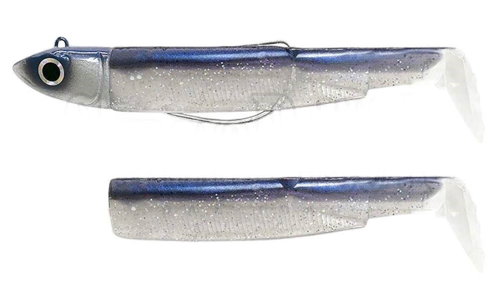 Combo Fiiish Black Minnow 120 n°3 Shore 12 g col. Electric Blue