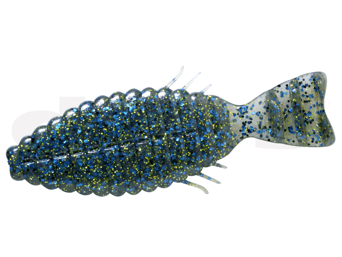 Creature Baits Deps Bull Flat 3.8' col. 64 Blue Gill