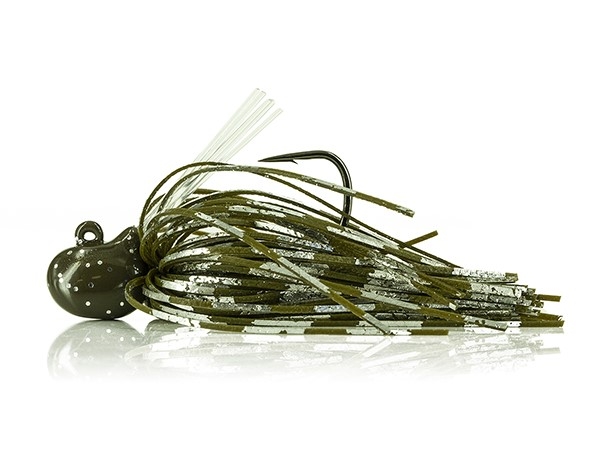 Artificiale Molix Nano Jig 5/16 oz 9gr Col. 302 Green Pumpkin Flash