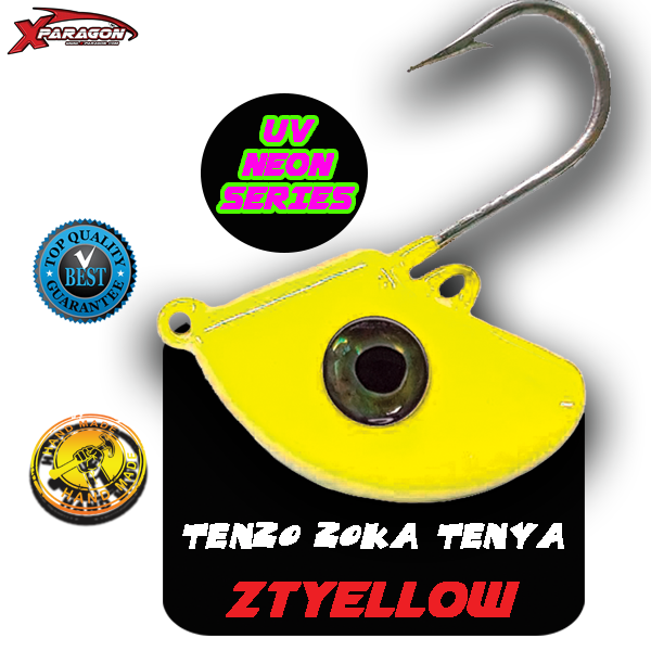 Tenya X-Paragon Tenzo UV Neon 120 g col. Yellow