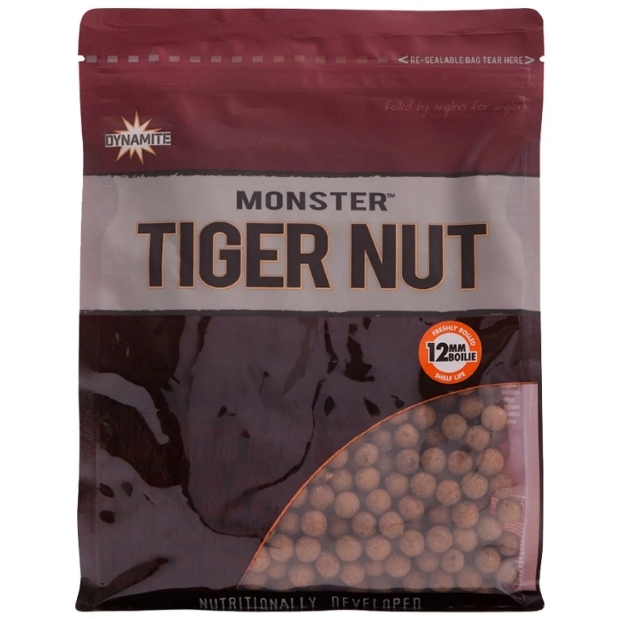 Boilies Dynamite Monster tiger nut 1kg 12mm
