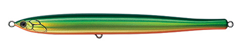 Jig Minnow Tackle House Contact Aeno.CA 30 Col 5 Green Gold