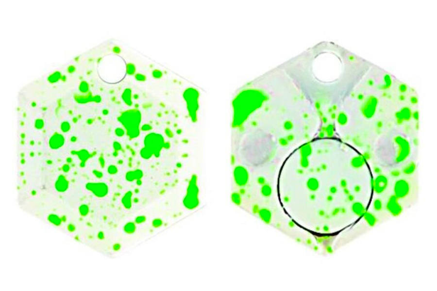 Spoon Area Rapture Bottom Hexa 1.3 g col. CLG Spoon Area Rapture Bottom Hexa 1.3 g col. CLG