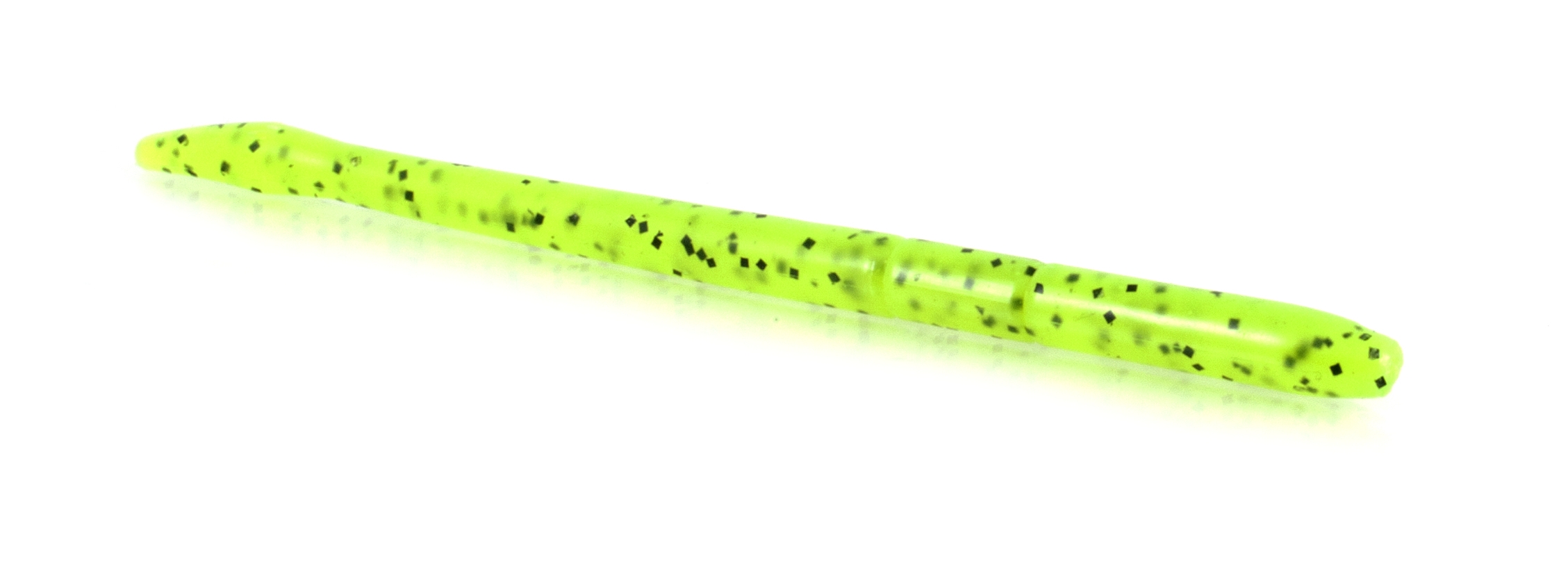 Softbait Black Flagg FNSS Worm M 5.95" col. #023 Chartreuse Pepper