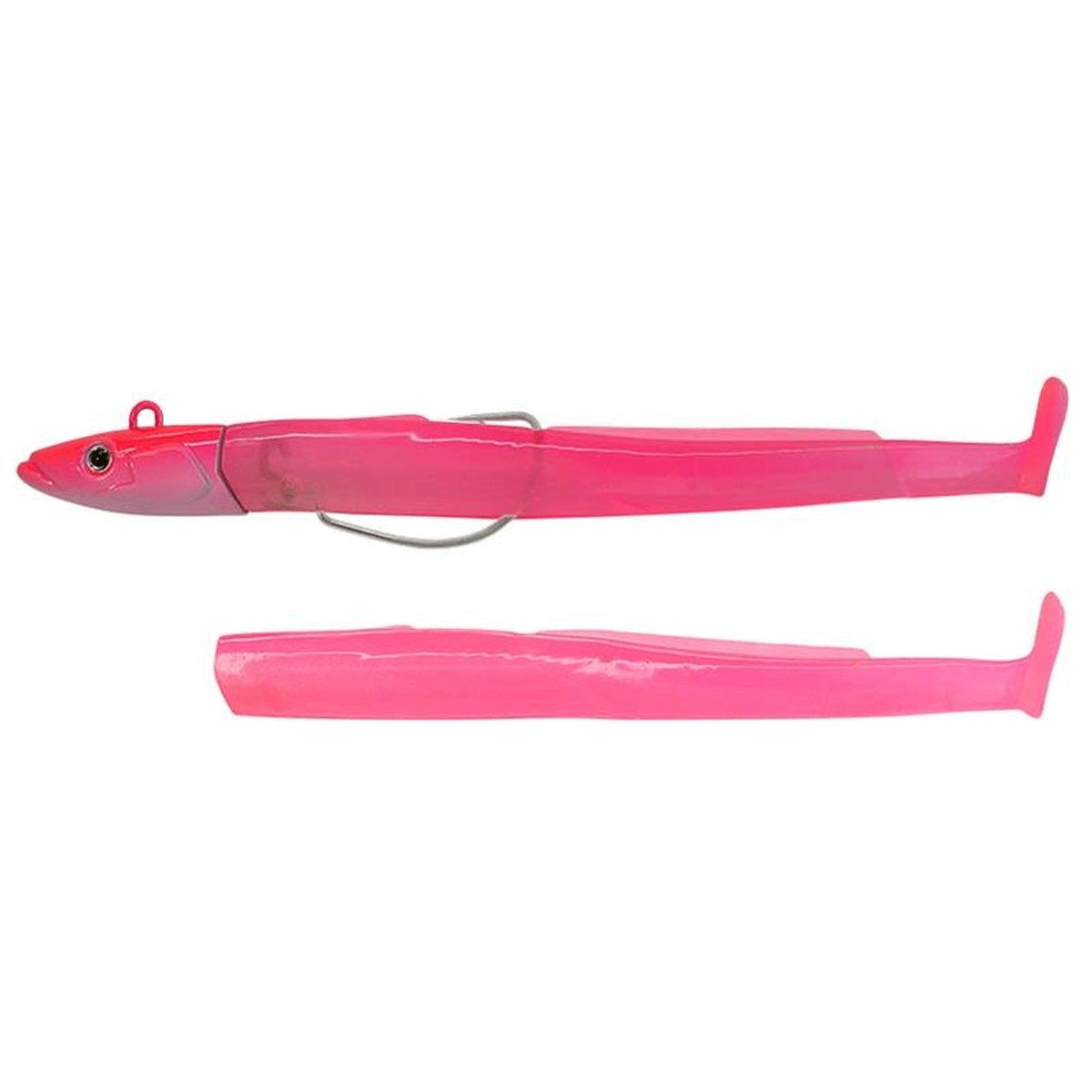 Combo Fiiish Black Eel 150 n°3 Offshore 40 g col. Fluo Pink Combo Fiiish Black Eel 150 n°3 Offshore 40 g col. Fluo Pink