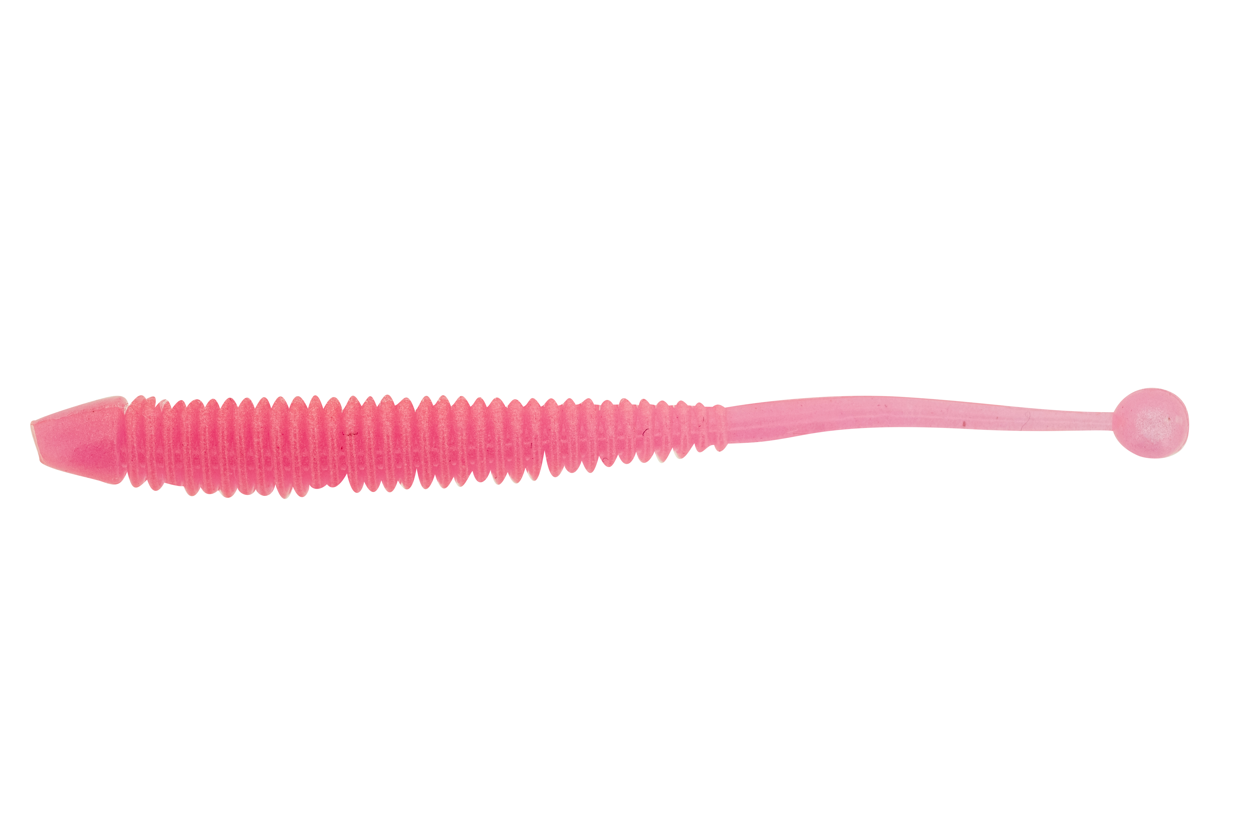 Sator worm 2,5" ( 15 pcs.) Col.Glowing Pink
