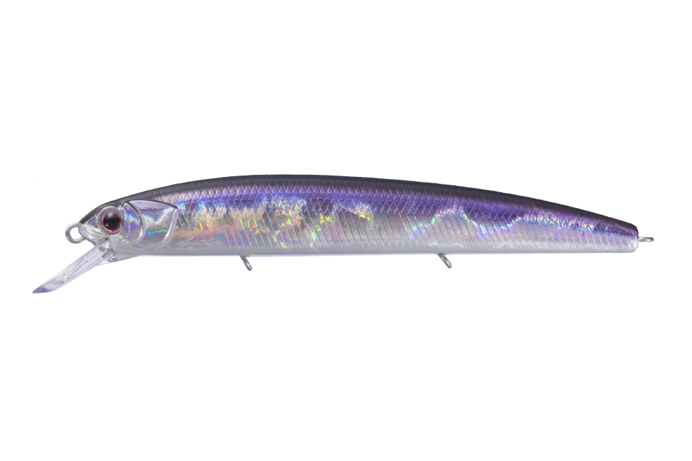 Jerkbait OSP Asura Suspend II col. H09-CRYSTAL BLUE SHINER