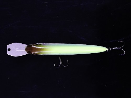 Jerkbait Jackall Riser Bait 007R 